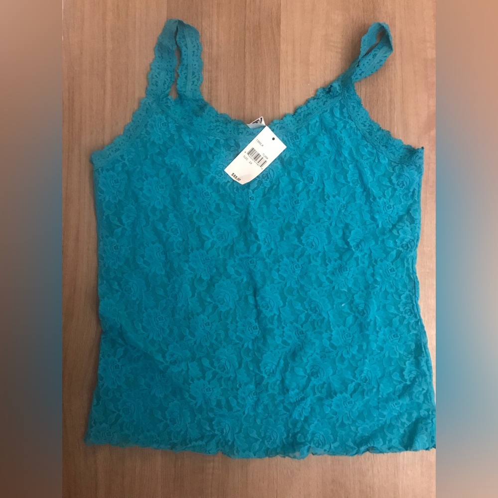 New Signature' Lace Camisole
HANKY PANKY, size 2xl